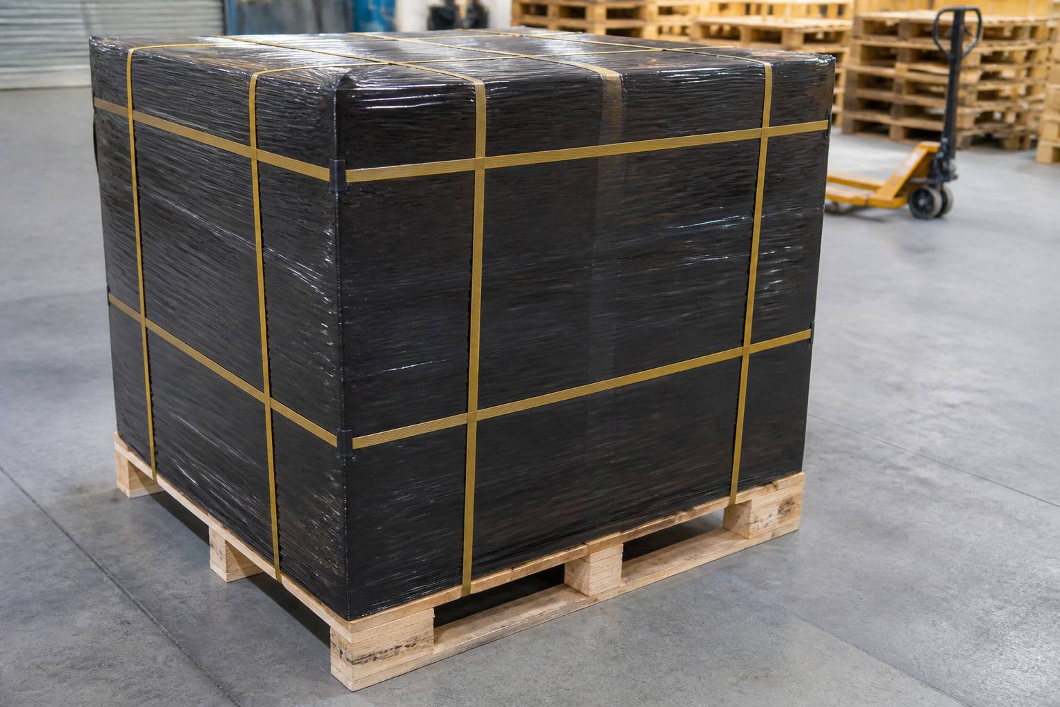 Pallet shipment of genuine automotive spare parts in Varna