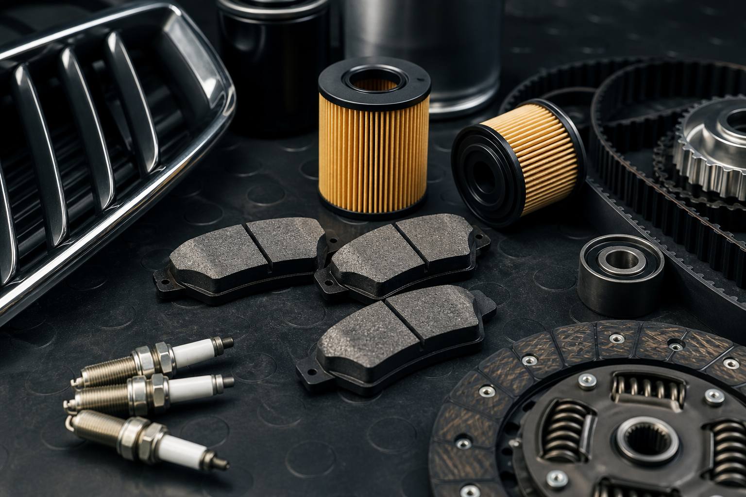 Volkswagen Group genuine automotive spare parts